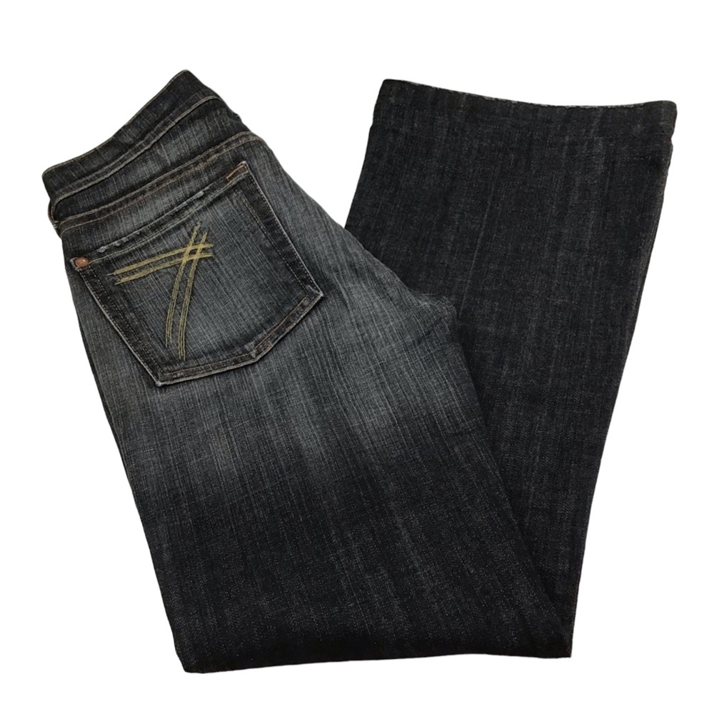 7 For All Mankind DOJO Jeans 27 - Picture 7 of 15